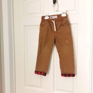 2/$10 Old Navy Lined boys pants size 3T